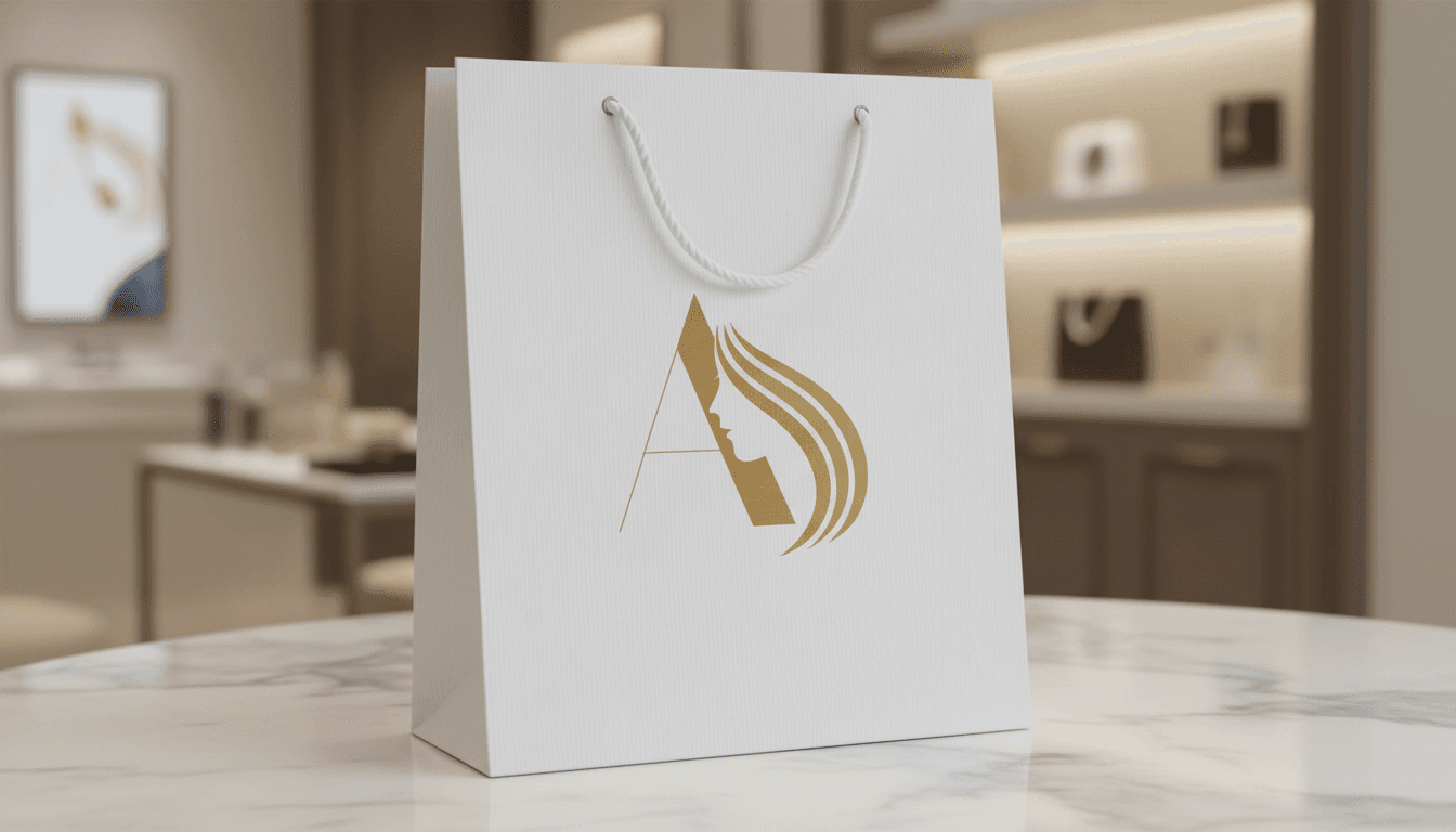 Aurelle Shopping Bag