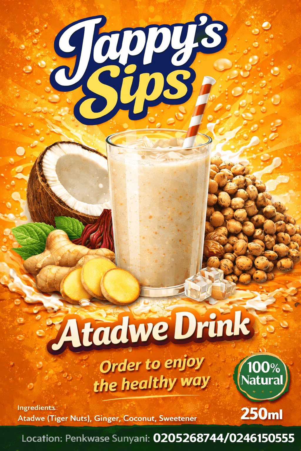 JappySips Atadwe