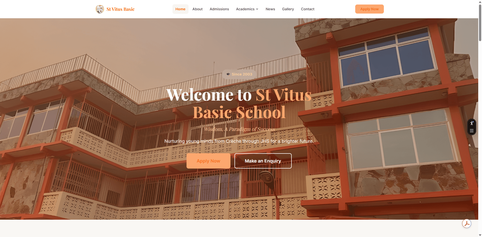 St. Vitus Basic School
